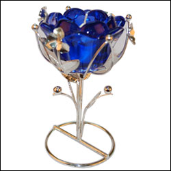 "Rose Candle  Stand-20 - Click here to View more details about this Product